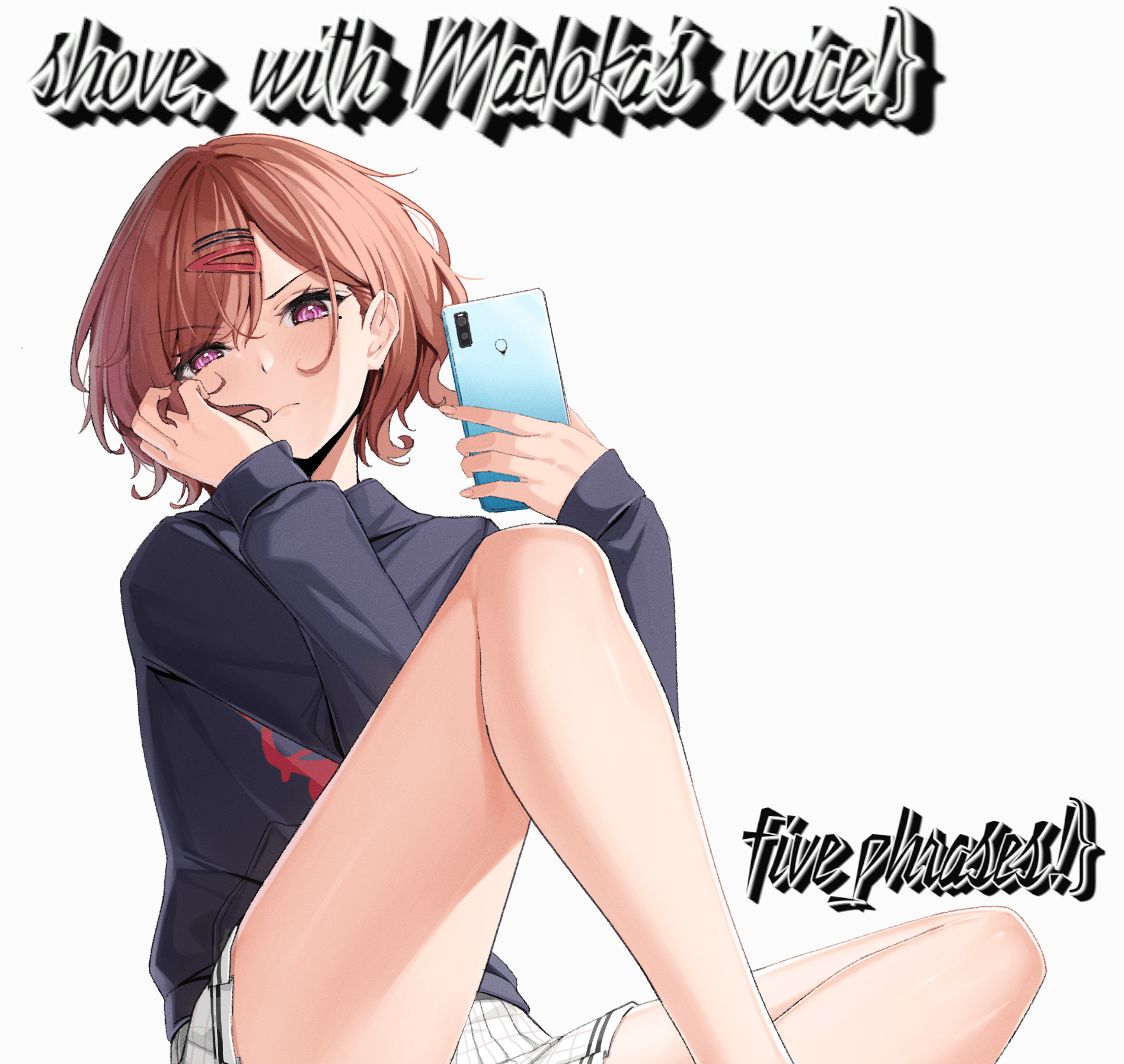 send the нахуй zombies! with Madoka's phrases, hah!}}}