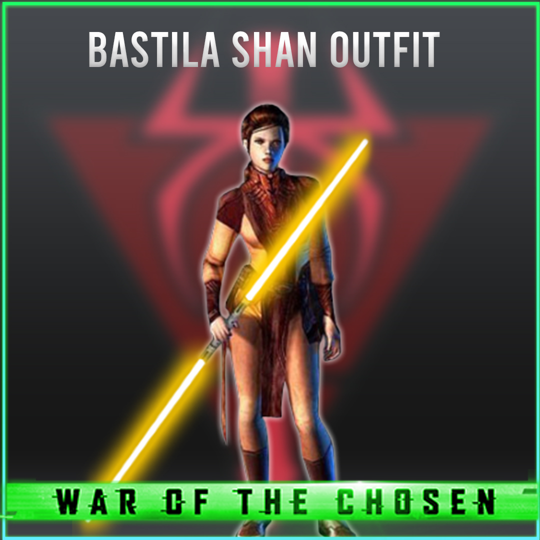 [KOTOR] Bastila Shan Outfit