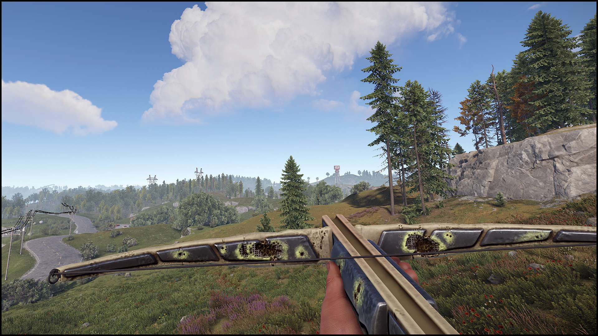 Chemical Burn Crossbow