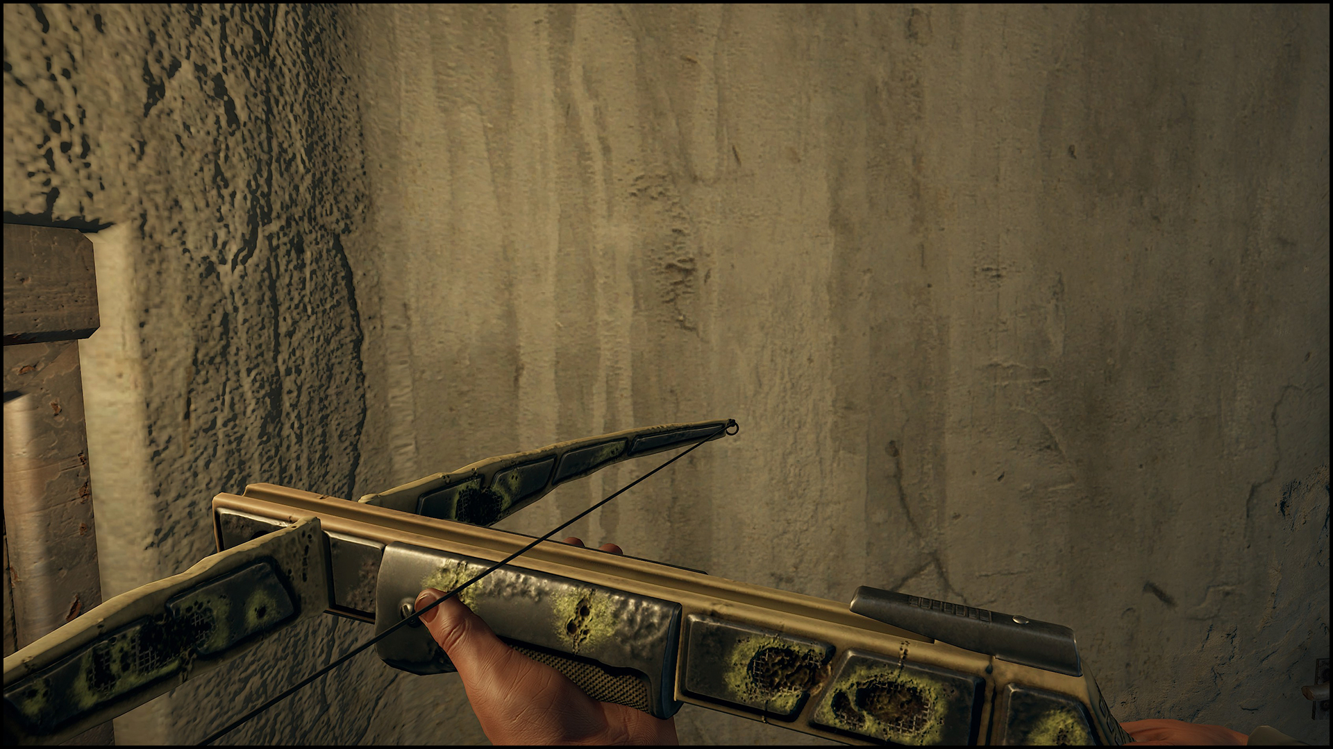 Chemical Burn Crossbow