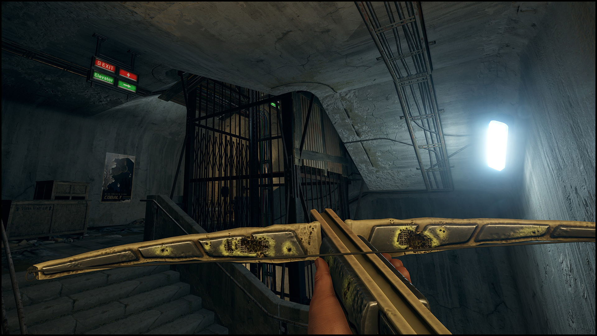 Chemical Burn Crossbow