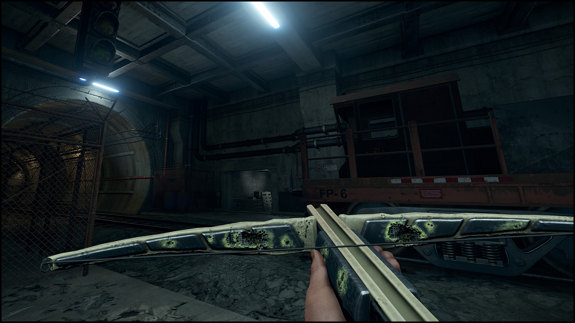 Chemical Burn Crossbow
