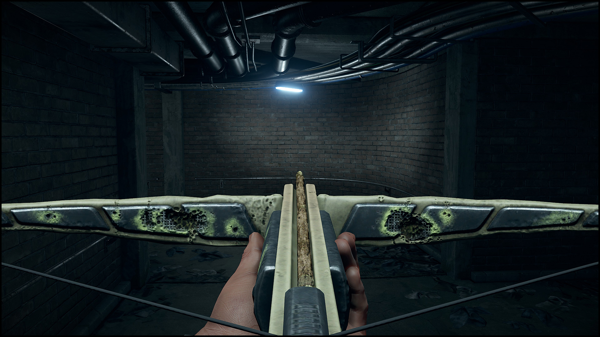 Chemical Burn Crossbow