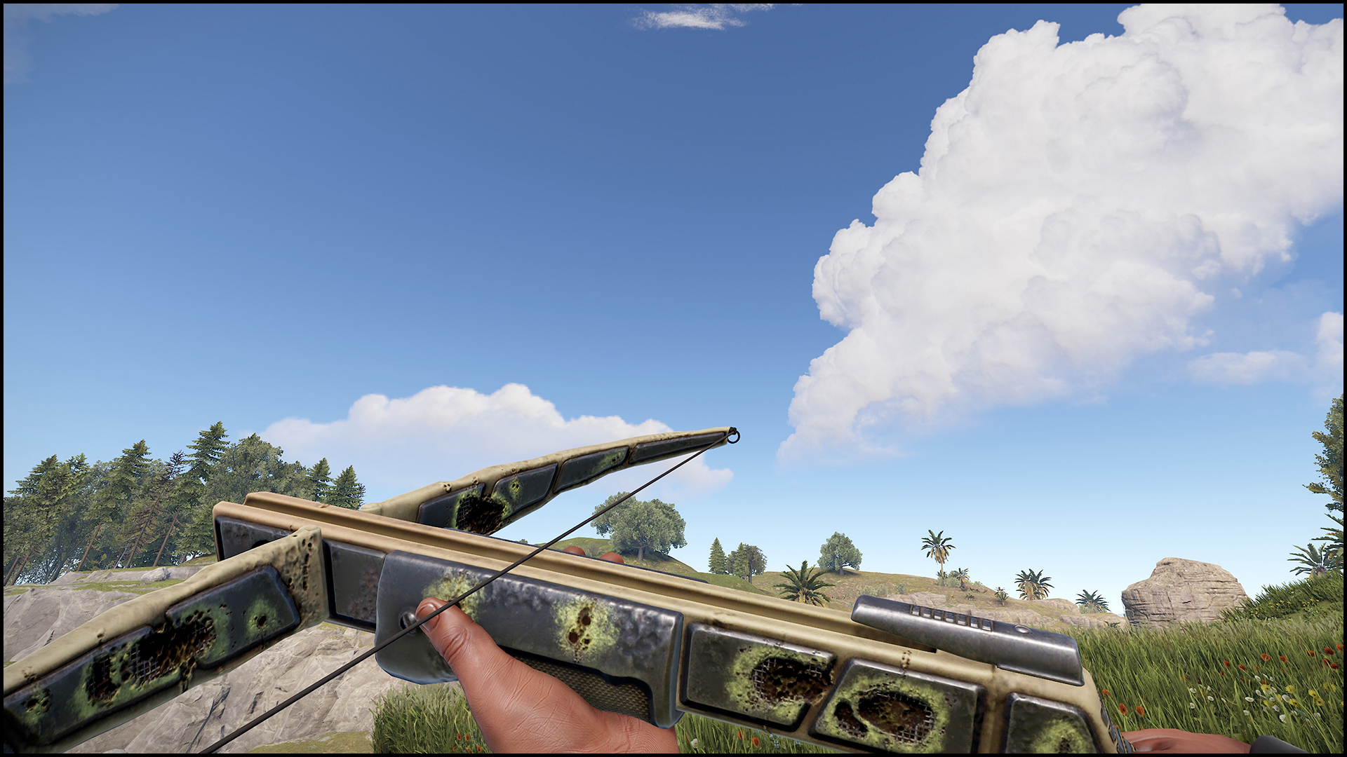 Chemical Burn Crossbow