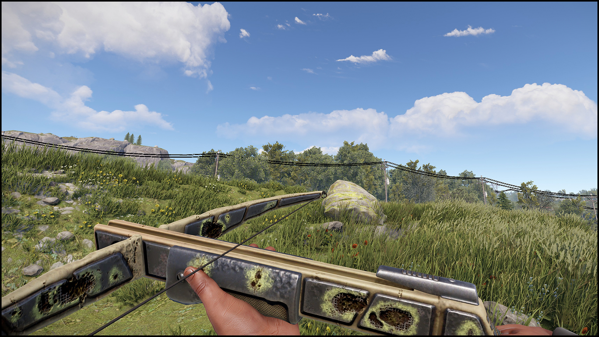 Chemical Burn Crossbow