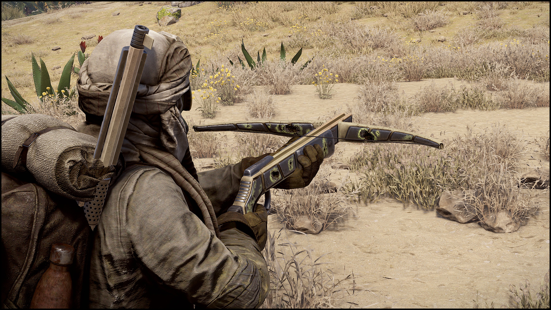 Chemical Burn Crossbow