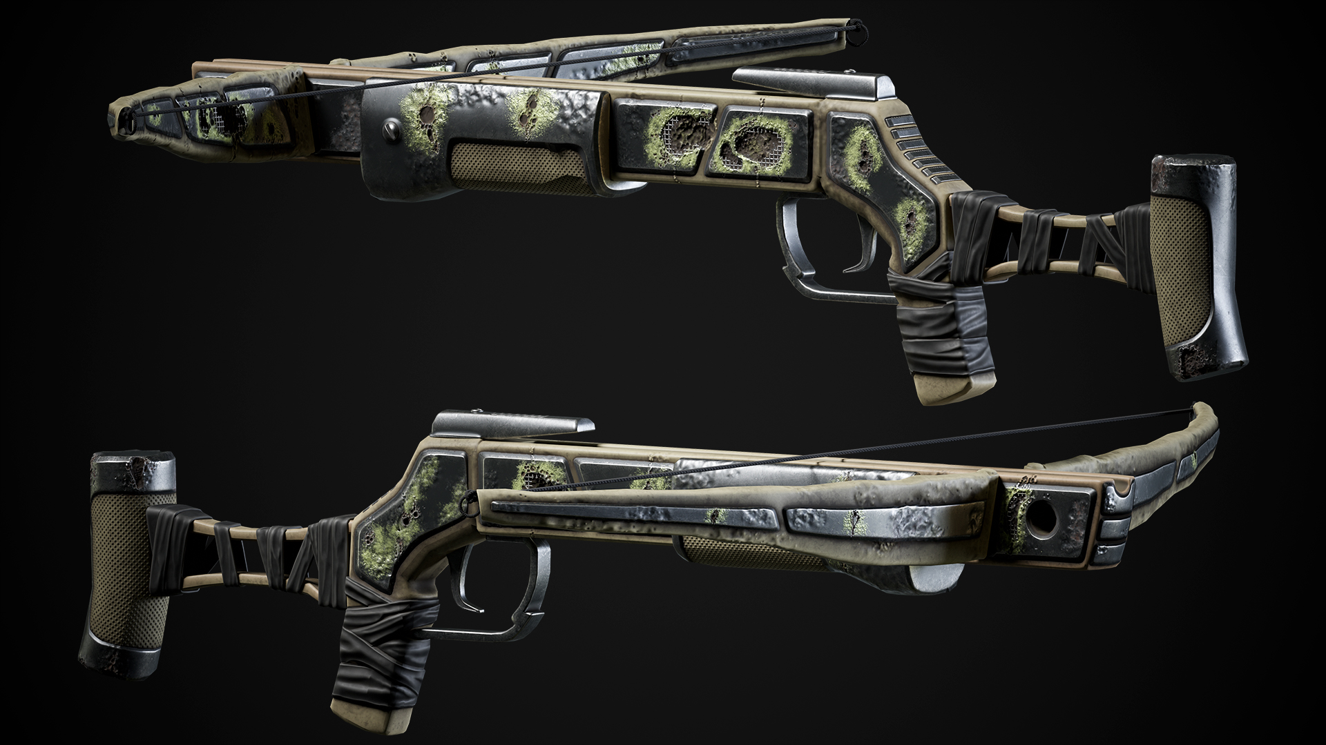 Chemical Burn Crossbow