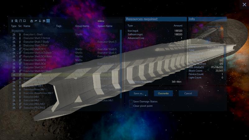 Executor Shell