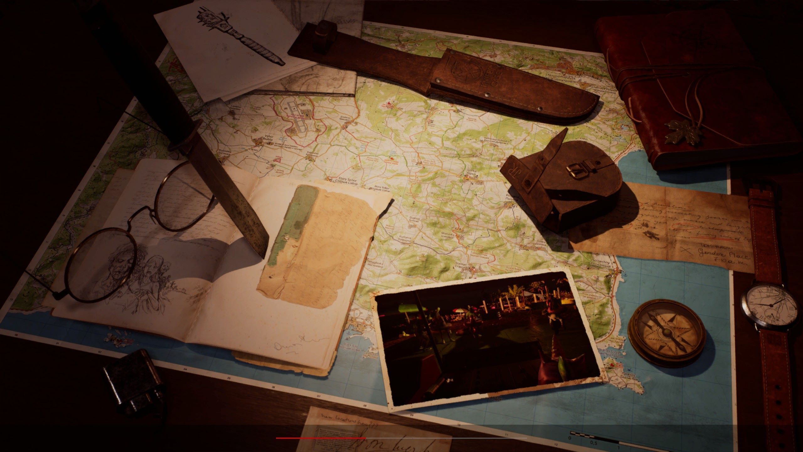 Willow Glade - Map Objects