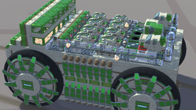 Green Base Behemoth