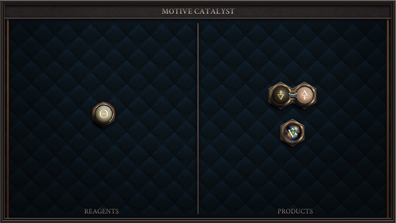 [Production] Motive Catalyst