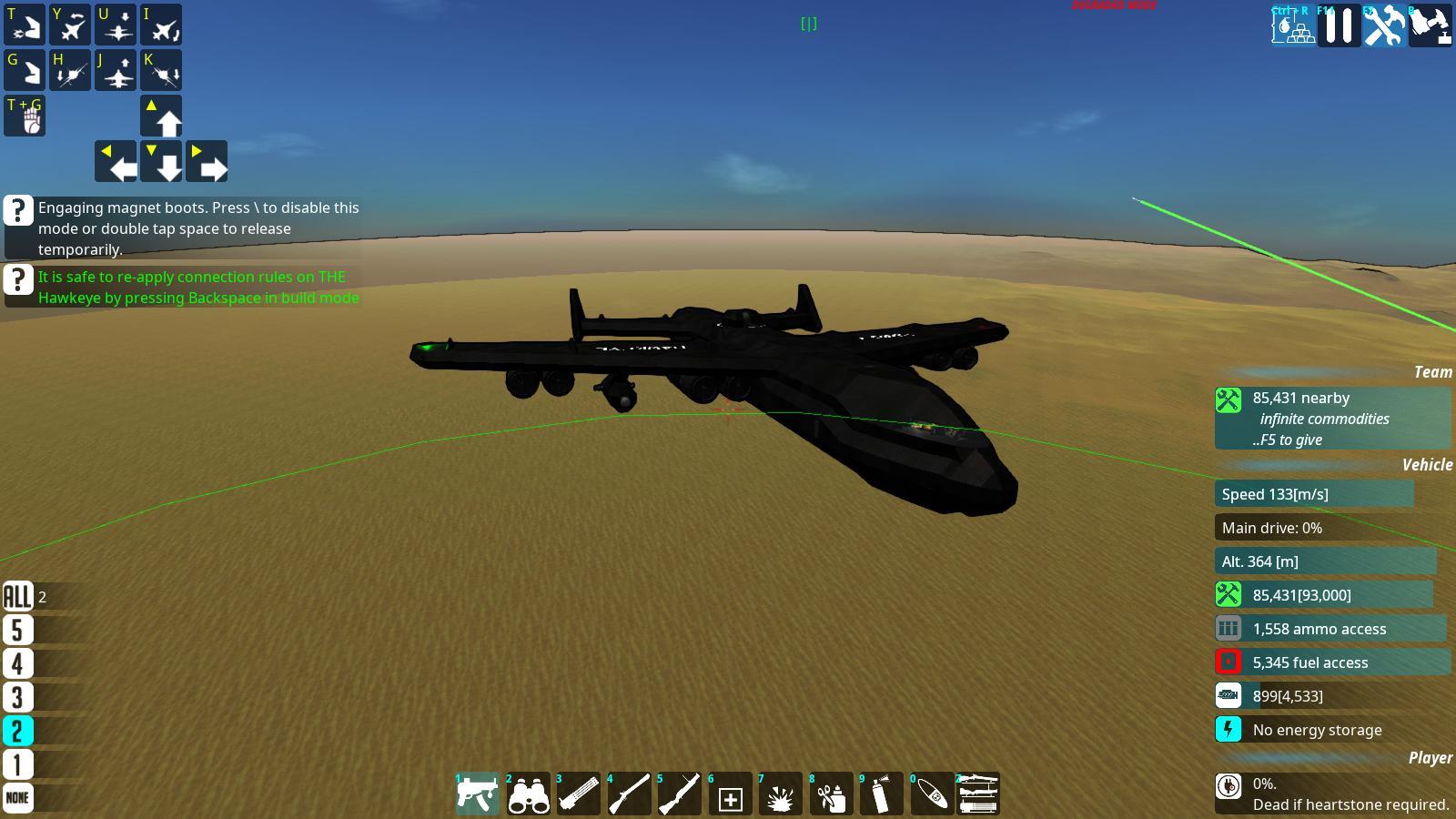 A BLACK bomber