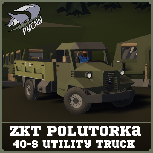 ZKT Polutorka (1.5 Ton Utility Truck)