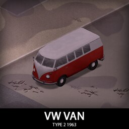 Steamワークショップ::'63 Volkswagen Type 2 Van