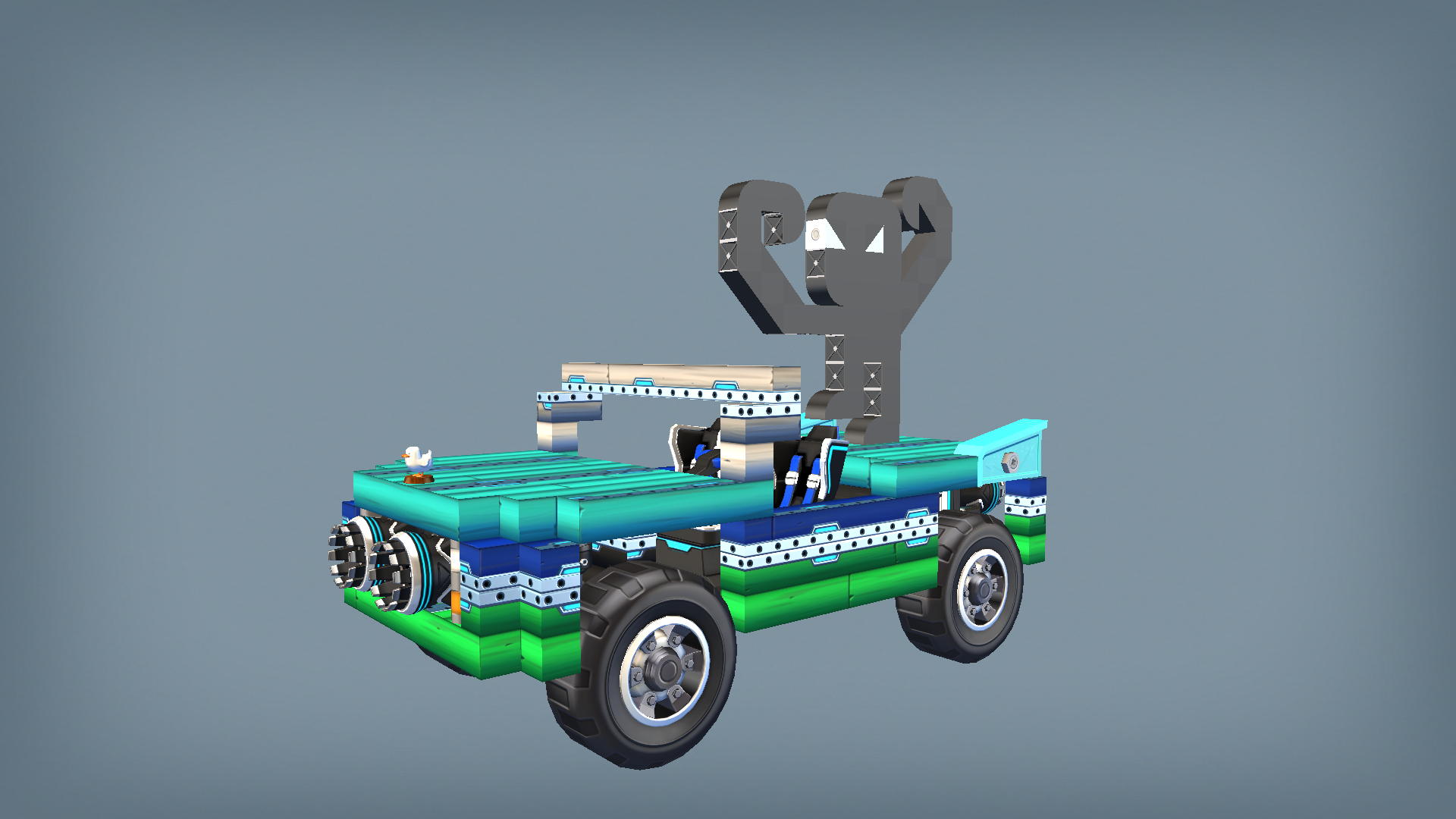 Mojet Volga with byb (ЪУЪ) amphibius car