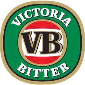 Victoria Bitter Beer Bottle Faceplate