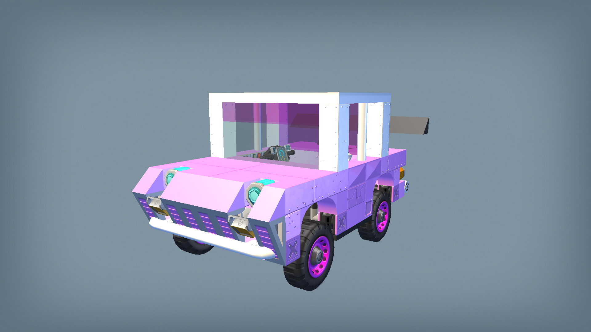 SMZ S3D Pinky Paint