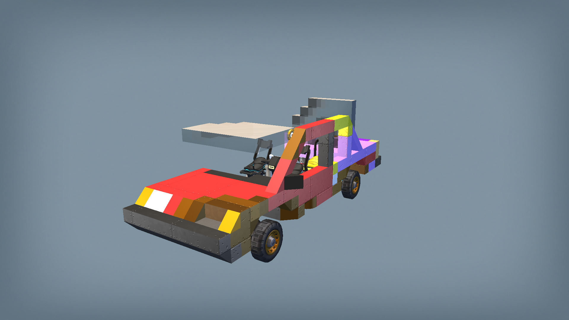 Ghostcar 2108-07