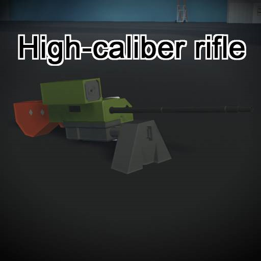 Hand-held Anti-tank Rifle (3-round magazine)