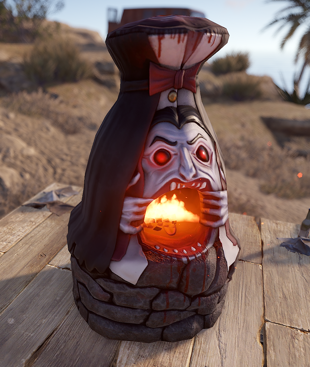 Dracula Furnace