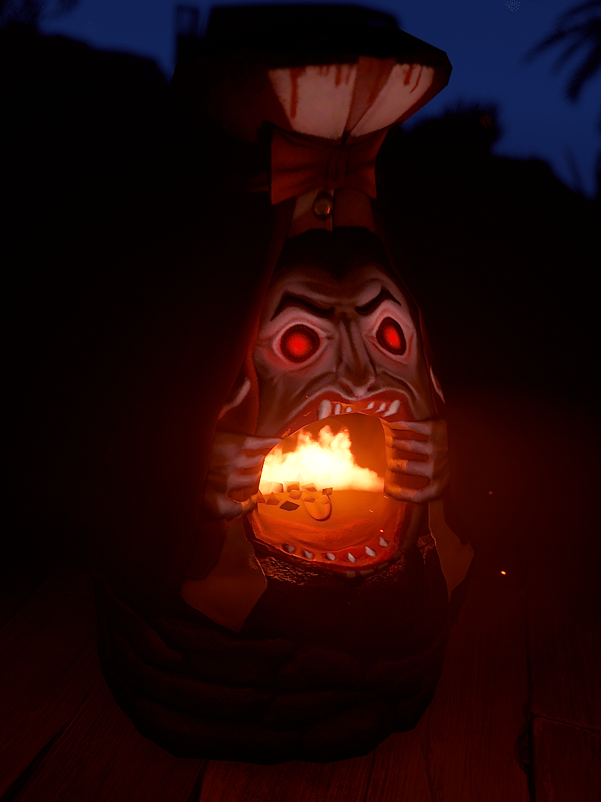 Dracula Furnace