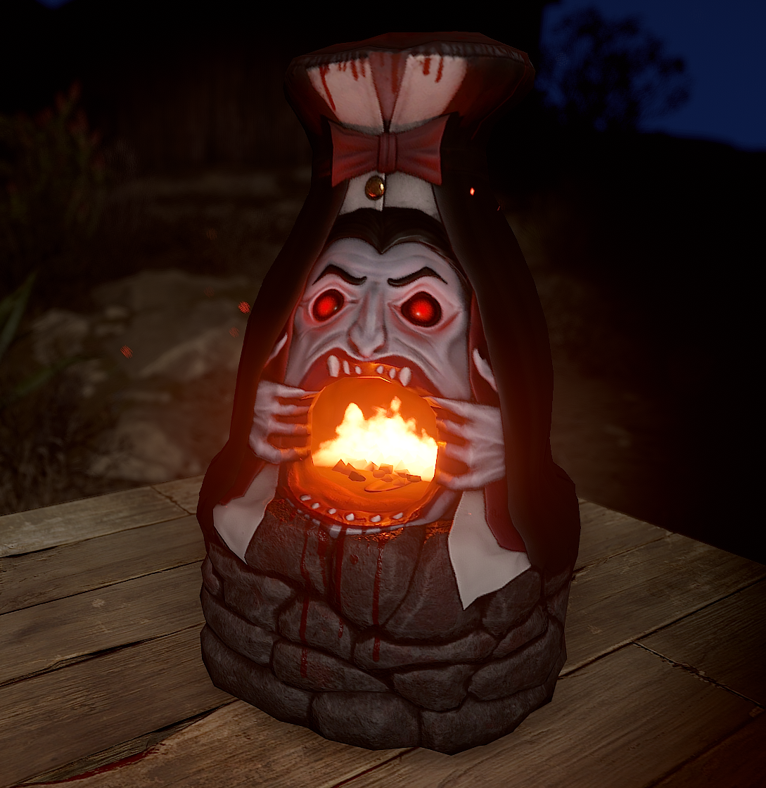 Dracula Furnace
