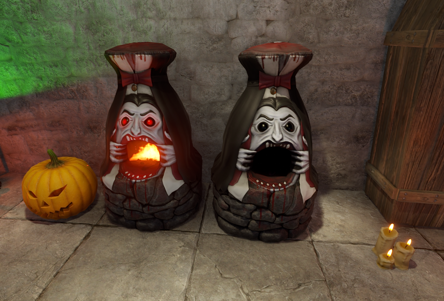 Dracula Furnace