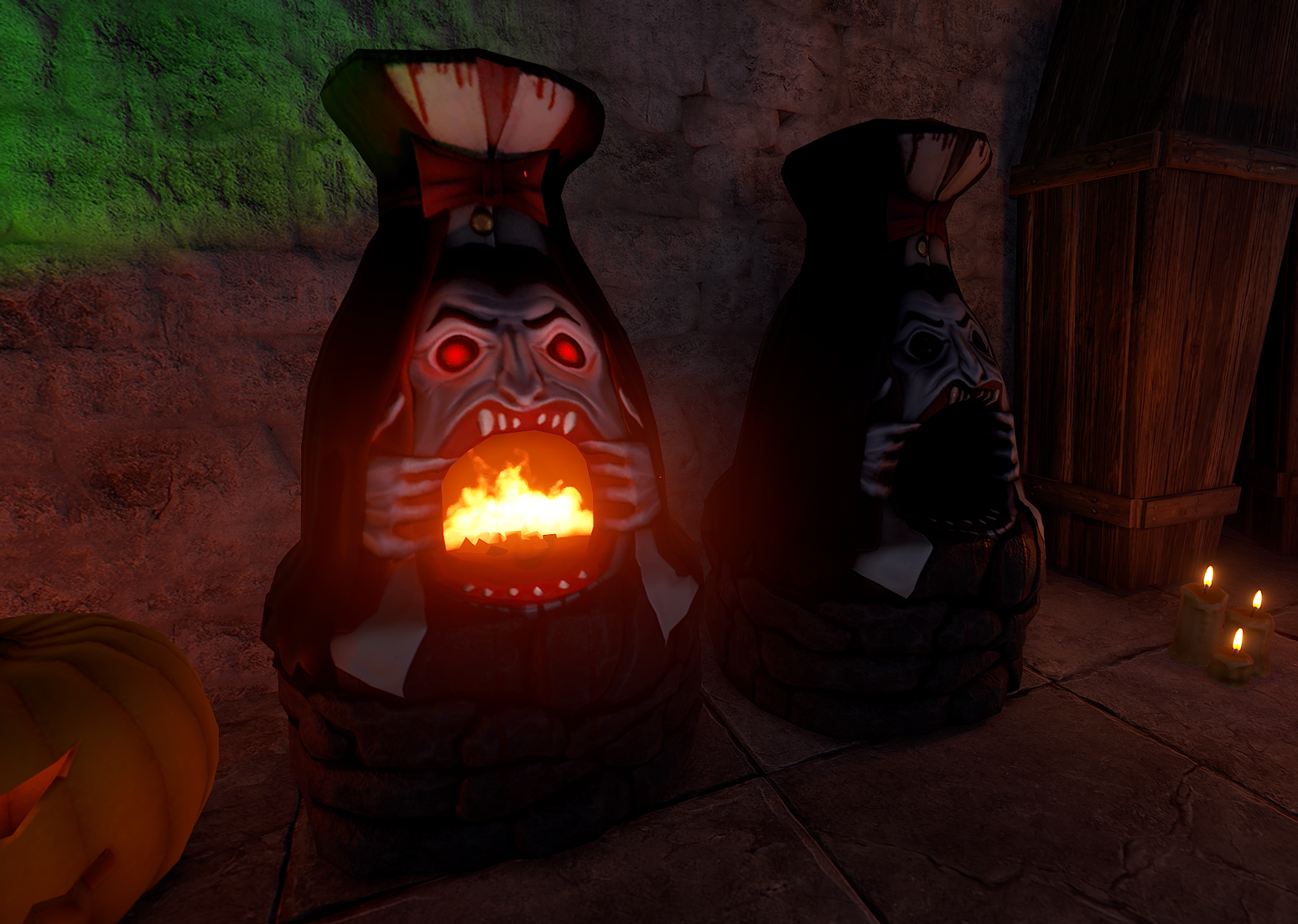 Dracula Furnace