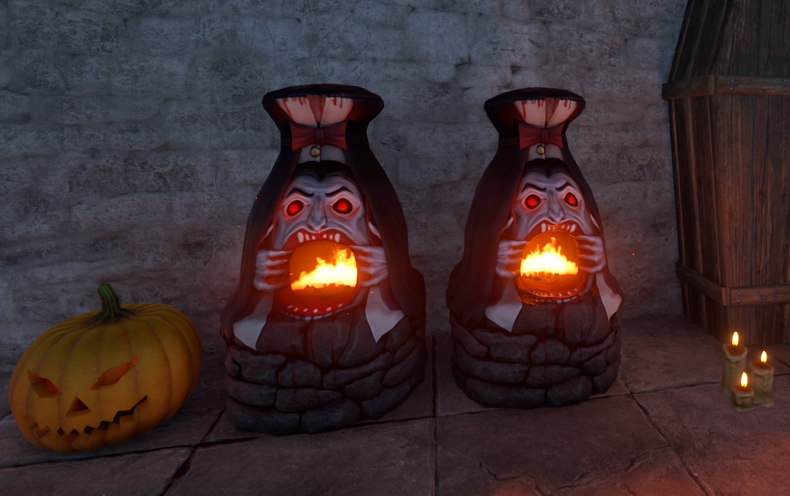 Dracula Furnace