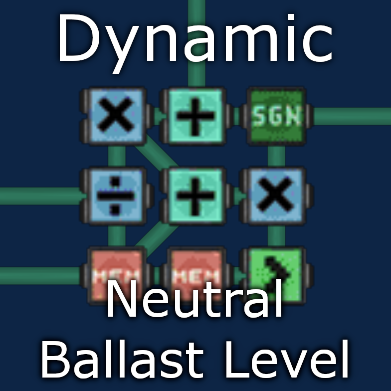 Dynamic Neutral Ballast Level (simple version) – Barotrauma Mod
