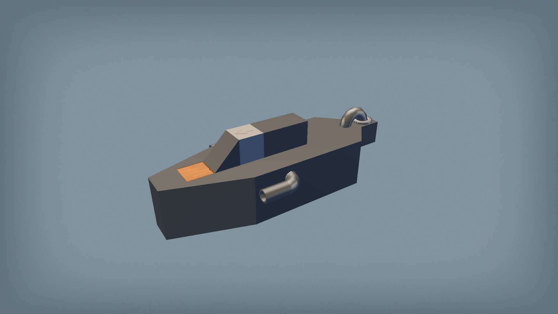 mini torpedo boat