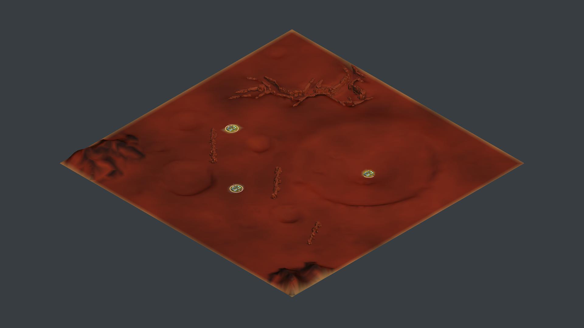 red planet