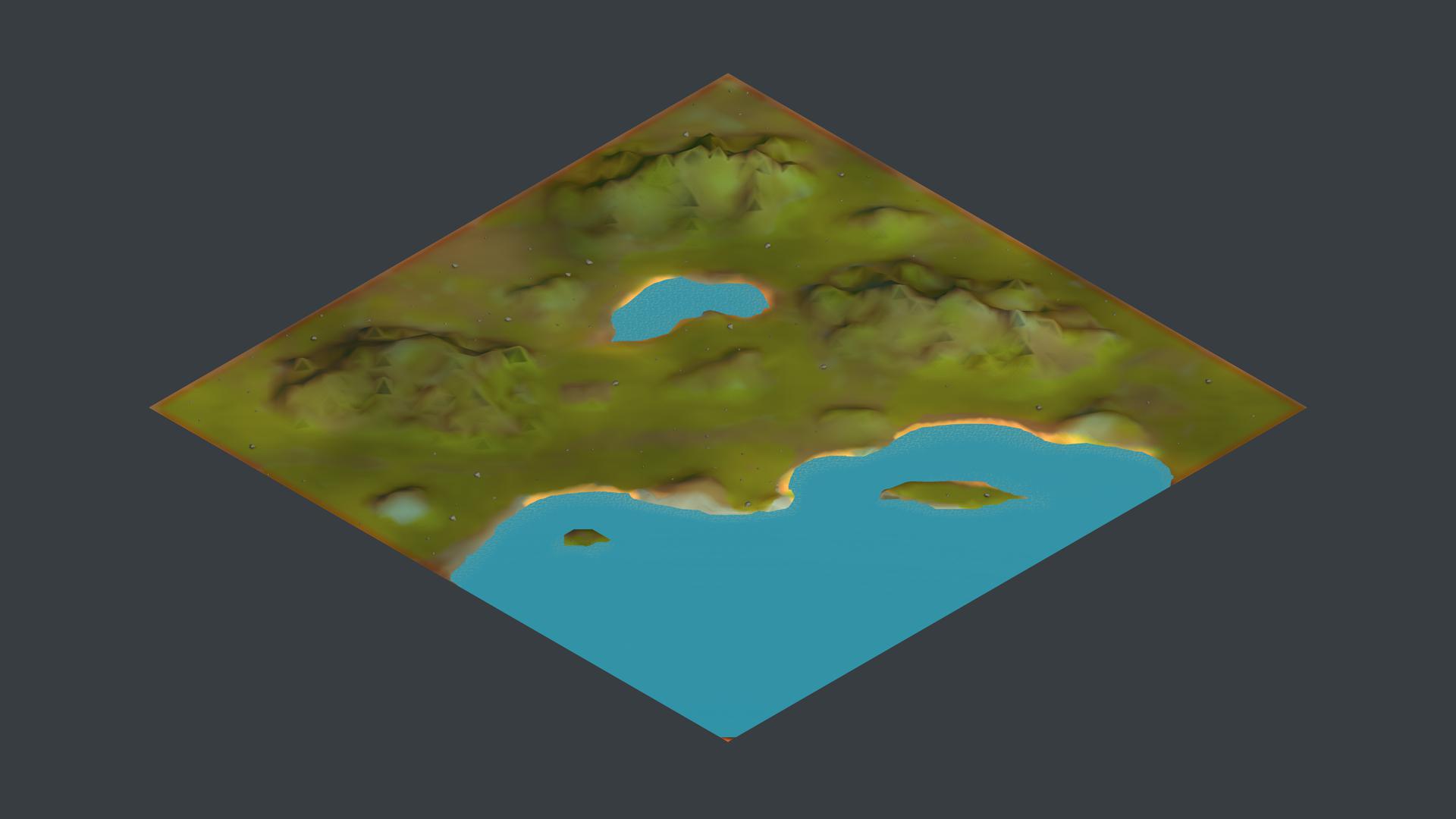 trinity of mountains