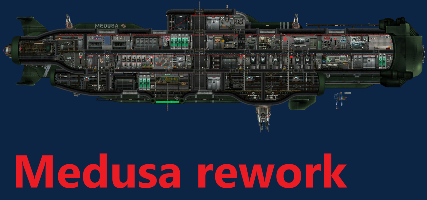 Medusa rework – Barotrauma Mod