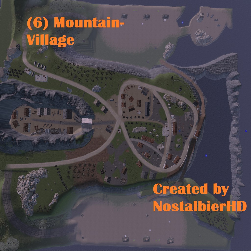 (6) Mountain-Village