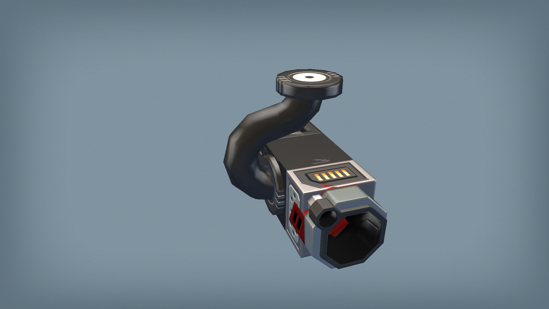 security camera decal