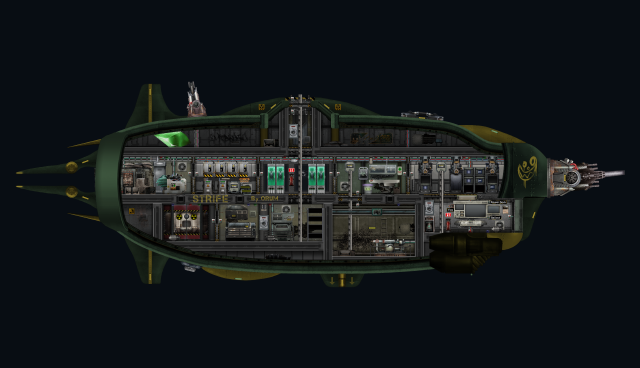 Strife (T2 Scout) – Barotrauma Mod