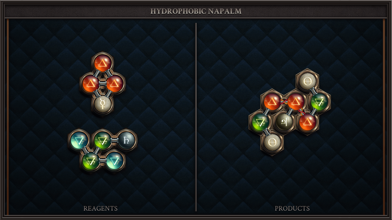 HYDROPHOBIC NAPALM