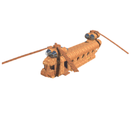 rust helicopter base