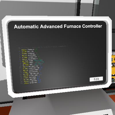 Automatic Advanced Furnace Controller