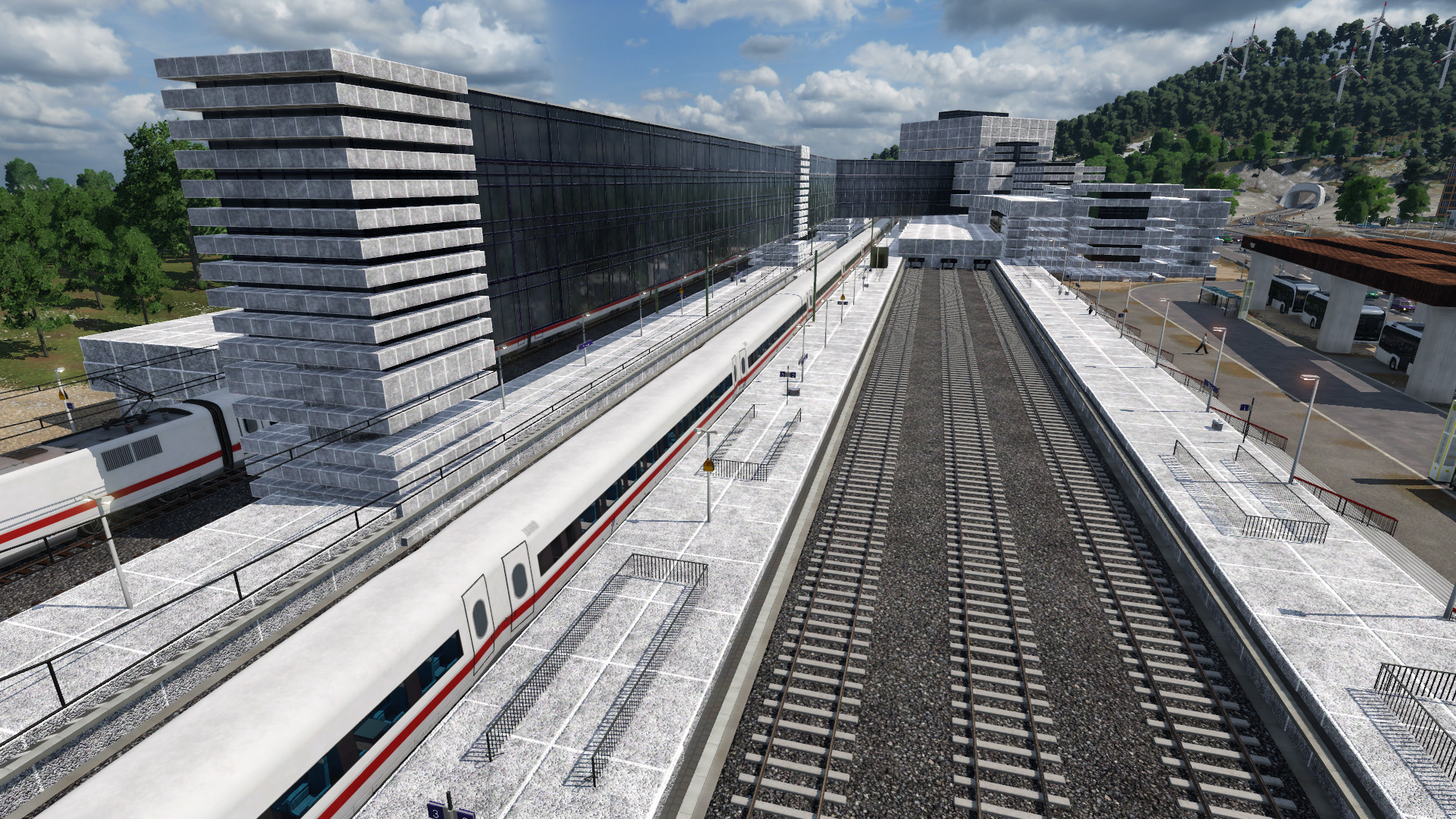 A new Station Savegame/Map