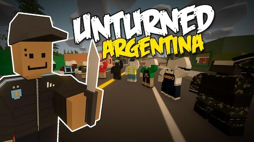 SANT1N1's Mod ropa Argentina Roleplay [ACTUALIZADO 2023] – Unturned Mod