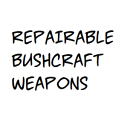 Repairable Bushcraft Weapons – Project Zomboid Mod