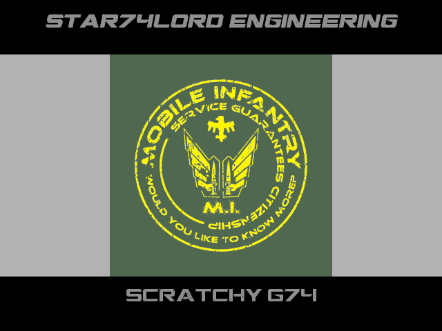 Scratchy G74