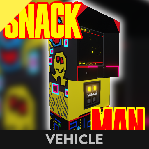 Snack Man (Video Arcade Machine)