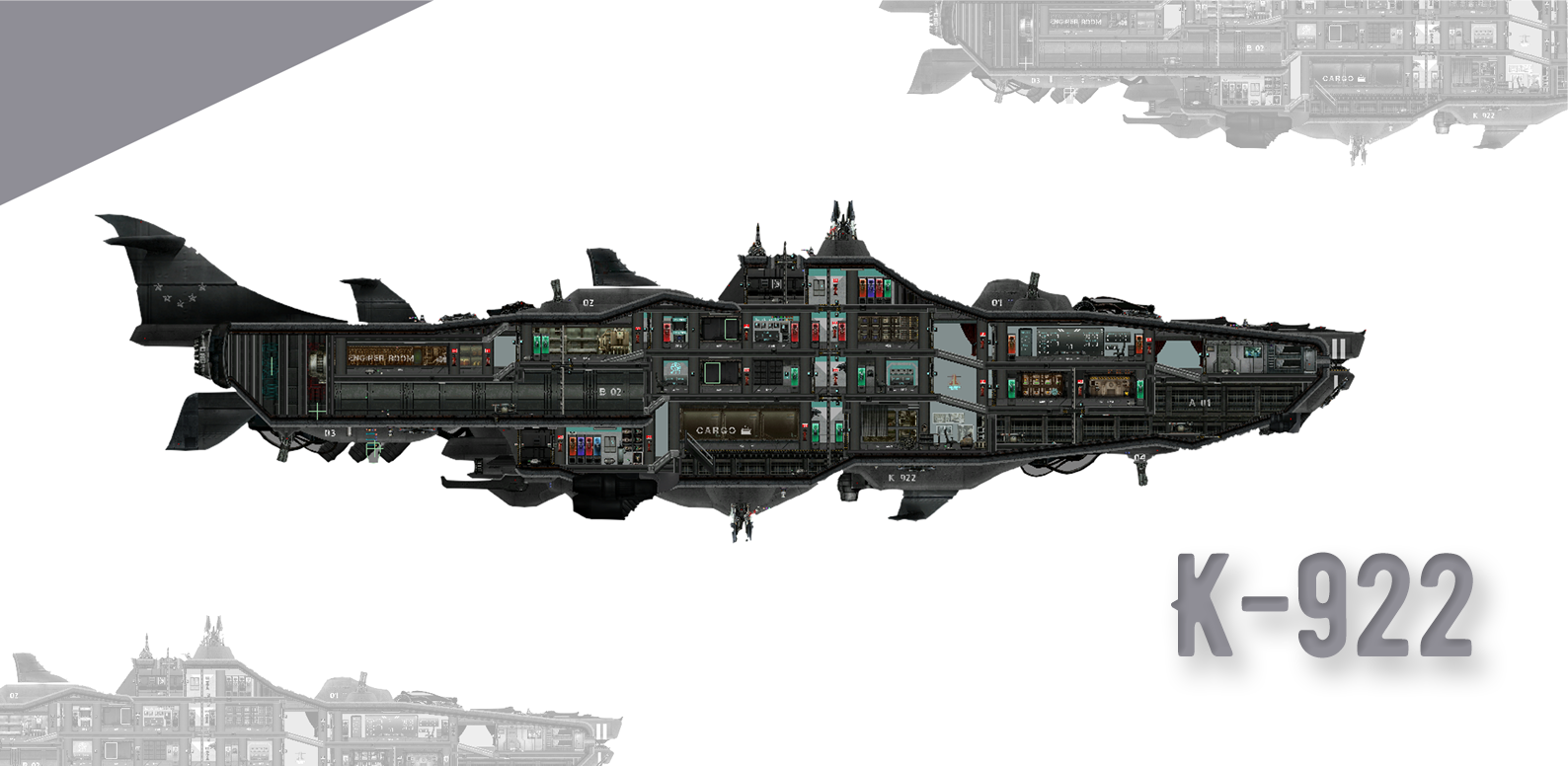 K-922 – Barotrauma Mod