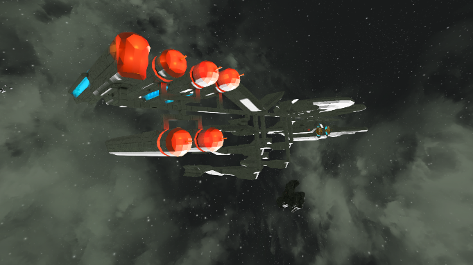Standard Fed Ship Parts Set (modless) preview