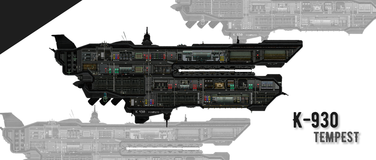 K-930 Tempest – Barotrauma Mod
