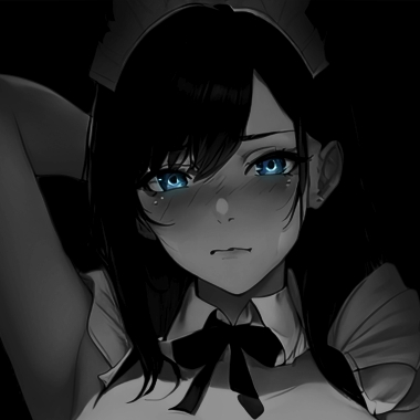 maid dark background 4K +18