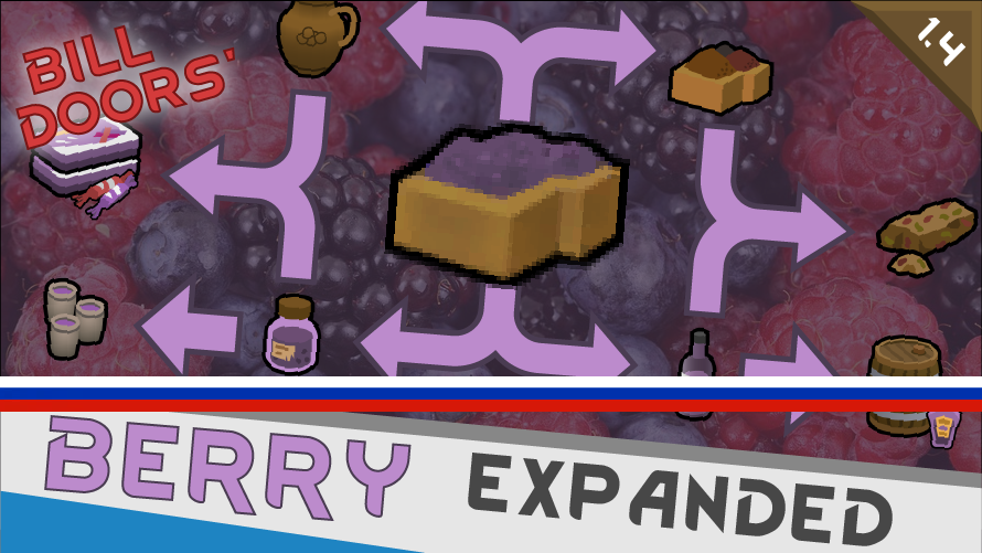 Bill Doors' Berry Expanded ru